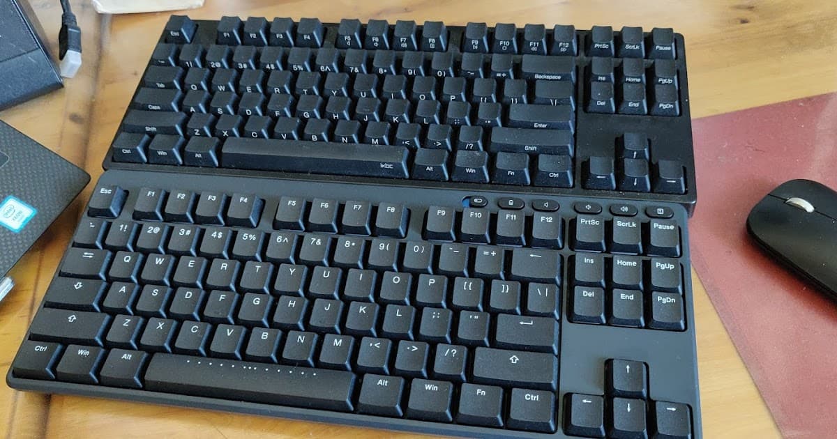 ikbc s200 矮青轴键盘评测